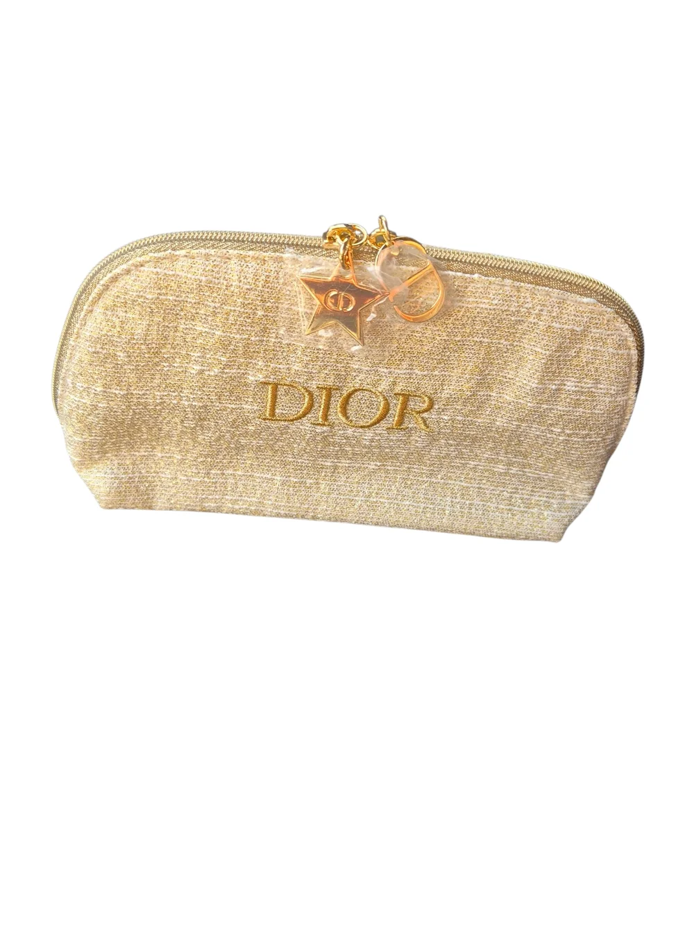 CHRISTIAN DIOR Holiday Beauty GWP Cosmetic Pouch Limited Edition